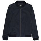 HUGO BOSS P-Hanry Nylon Bomber Jacket Navy