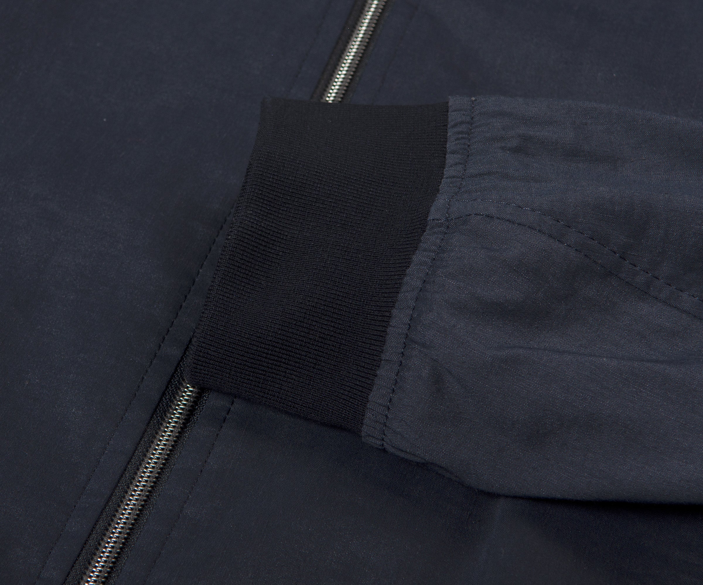 HUGO BOSS P-Hanry Nylon Bomber Jacket Navy