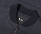 HUGO BOSS P-Hanry Nylon Bomber Jacket Navy