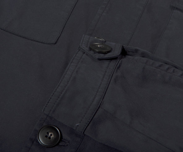 Canali Safari Jacket Navy