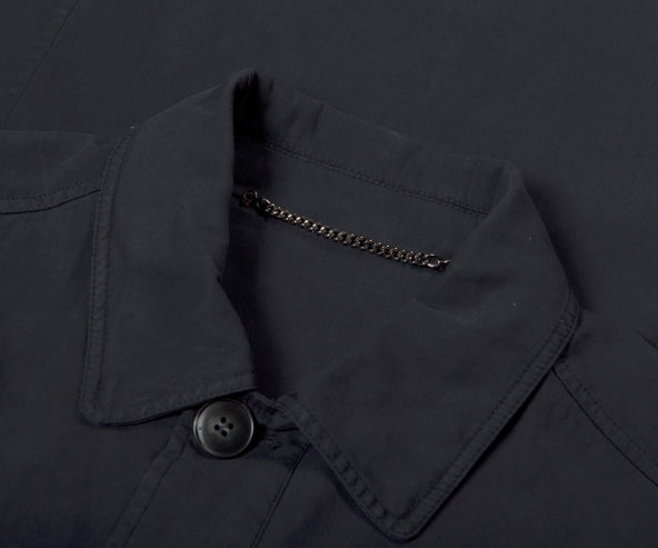 Canali Safari Jacket Navy