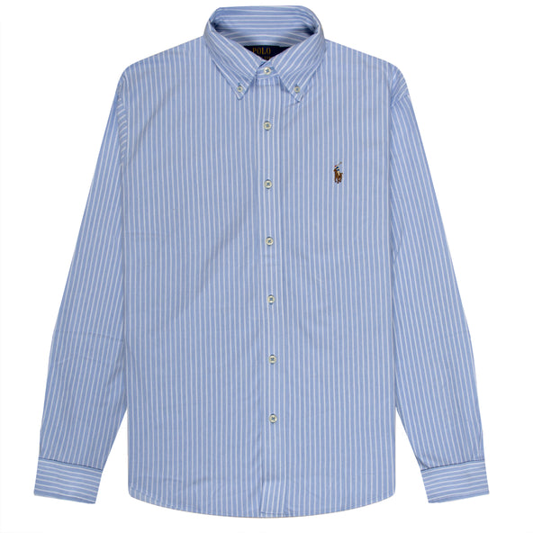 Polo Ralph Lauren Formal Striped Shirt Blue/White