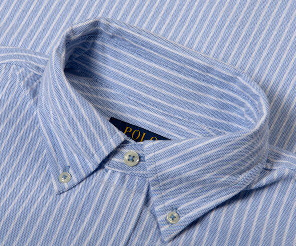 Polo Ralph Lauren Formal Striped Shirt Blue/White