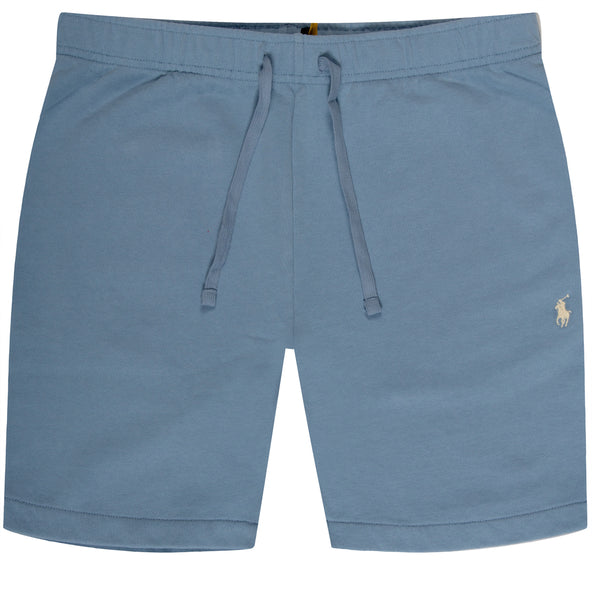 Polo Ralph Lauren Cotton Drawstring Short Blue