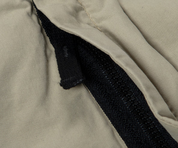 Stone Island Bermuda Cargo Shorts Beige
