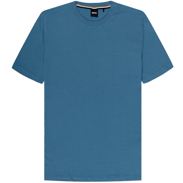 HUGO BOSS Thompson Basic T-Shirt Blue