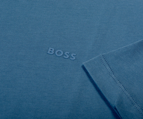 HUGO BOSS Thompson Basic T-Shirt Blue