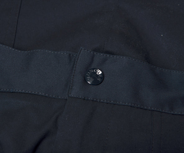 Moncler Chino Bermuda Shorts Navy