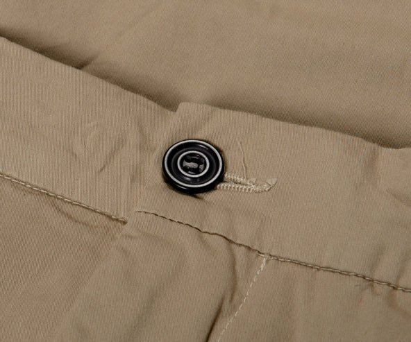 Paul & Shark Cotton Bermuda Cargo Shorts Beige