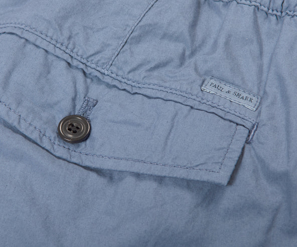 Paul & Shark Lightweight Cargo Shorts Blue