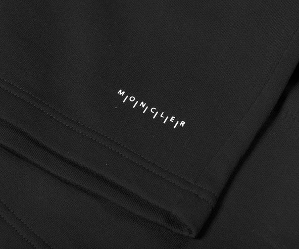 Moncler Micro Logo Shorts Black