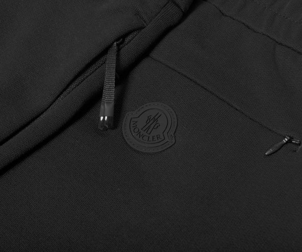 Moncler Micro Logo Shorts Black