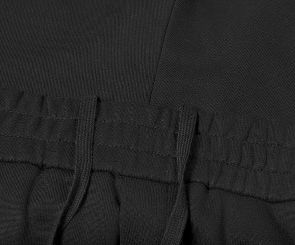 Moncler Micro Logo Shorts Black
