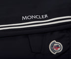 Moncler Side Tape Joggers Black