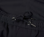 Moncler Side Tape Joggers Black