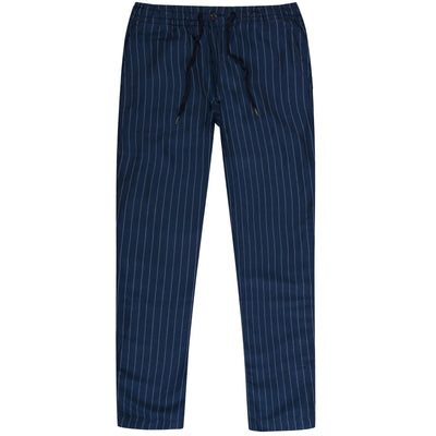 Polo Ralph Lauren Prepster Striped Drawstring Trousers Navy
