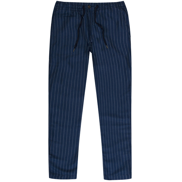 Polo Ralph Lauren Prepster Striped Drawstring Trousers Navy