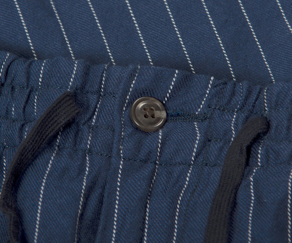 Polo Ralph Lauren Prepster Striped Drawstring Trousers Navy