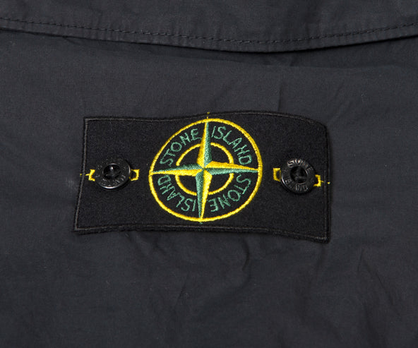 Stone Island Cuffed Cargo Trousers Navy