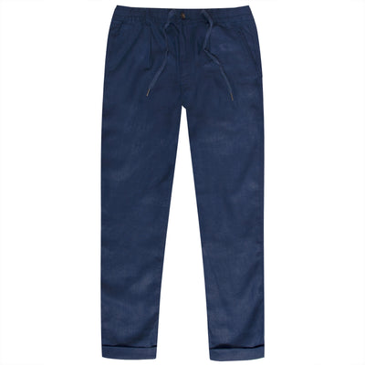 Polo Ralph Lauren Drawstring Chino Trousers Navy