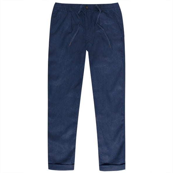 Polo Ralph Lauren Drawstring Chino Trousers Navy