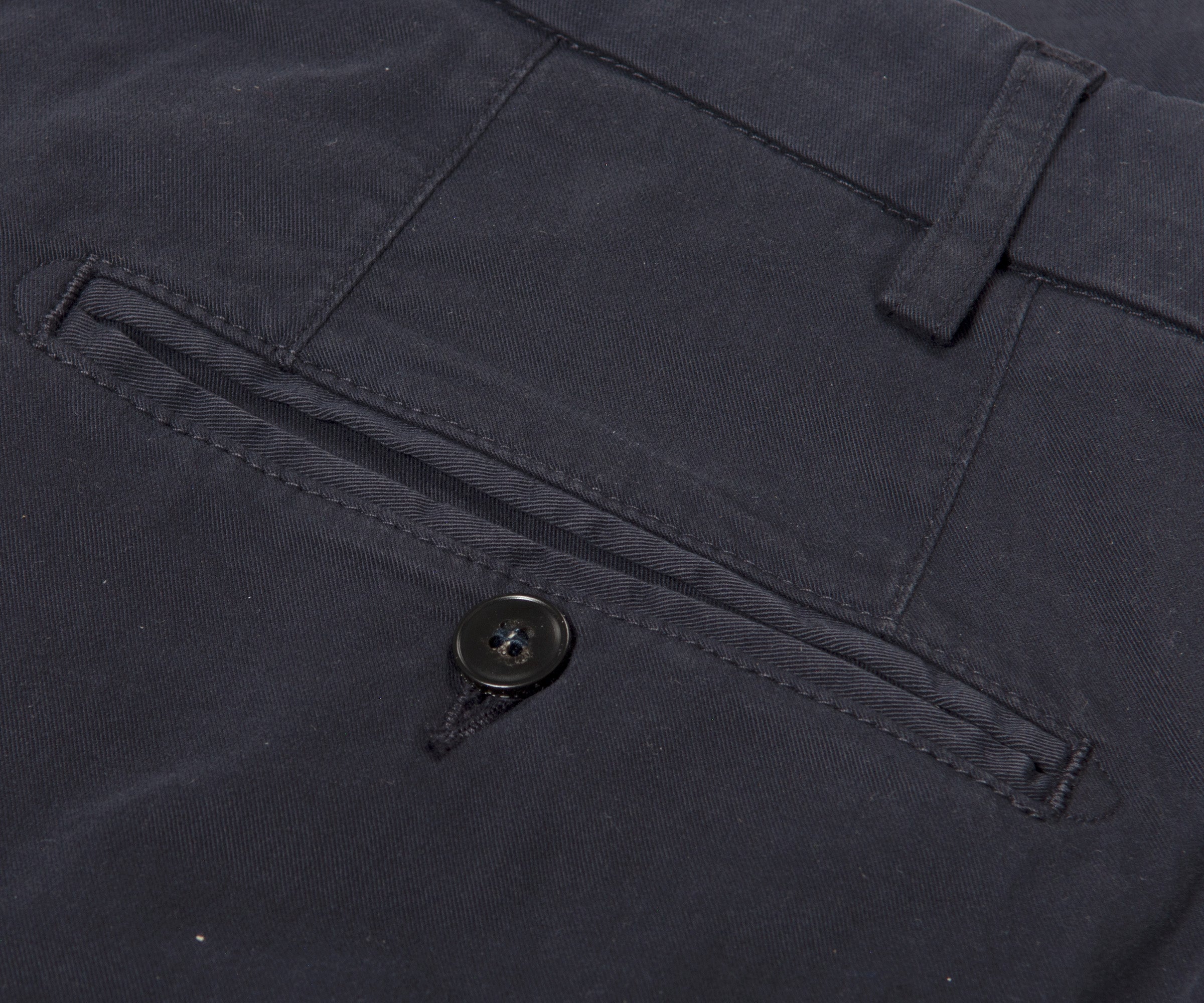 Canali Cotton Chinos Navy