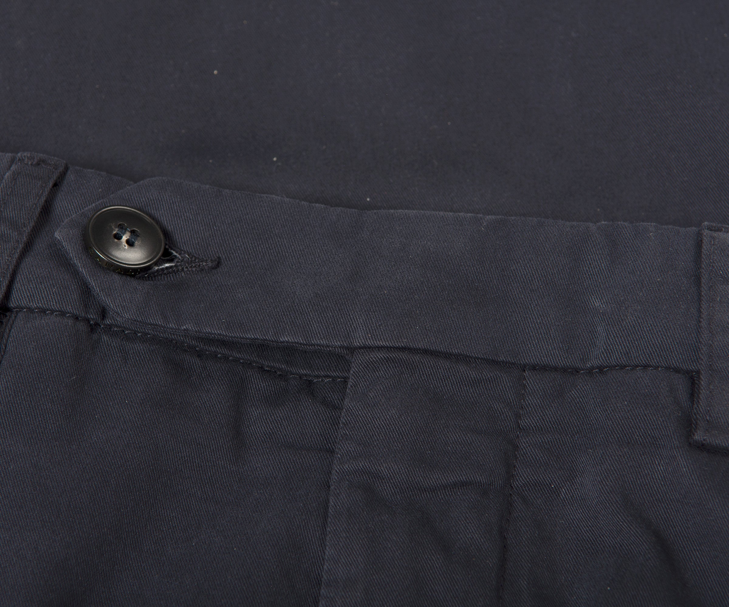 Canali Cotton Chinos Navy