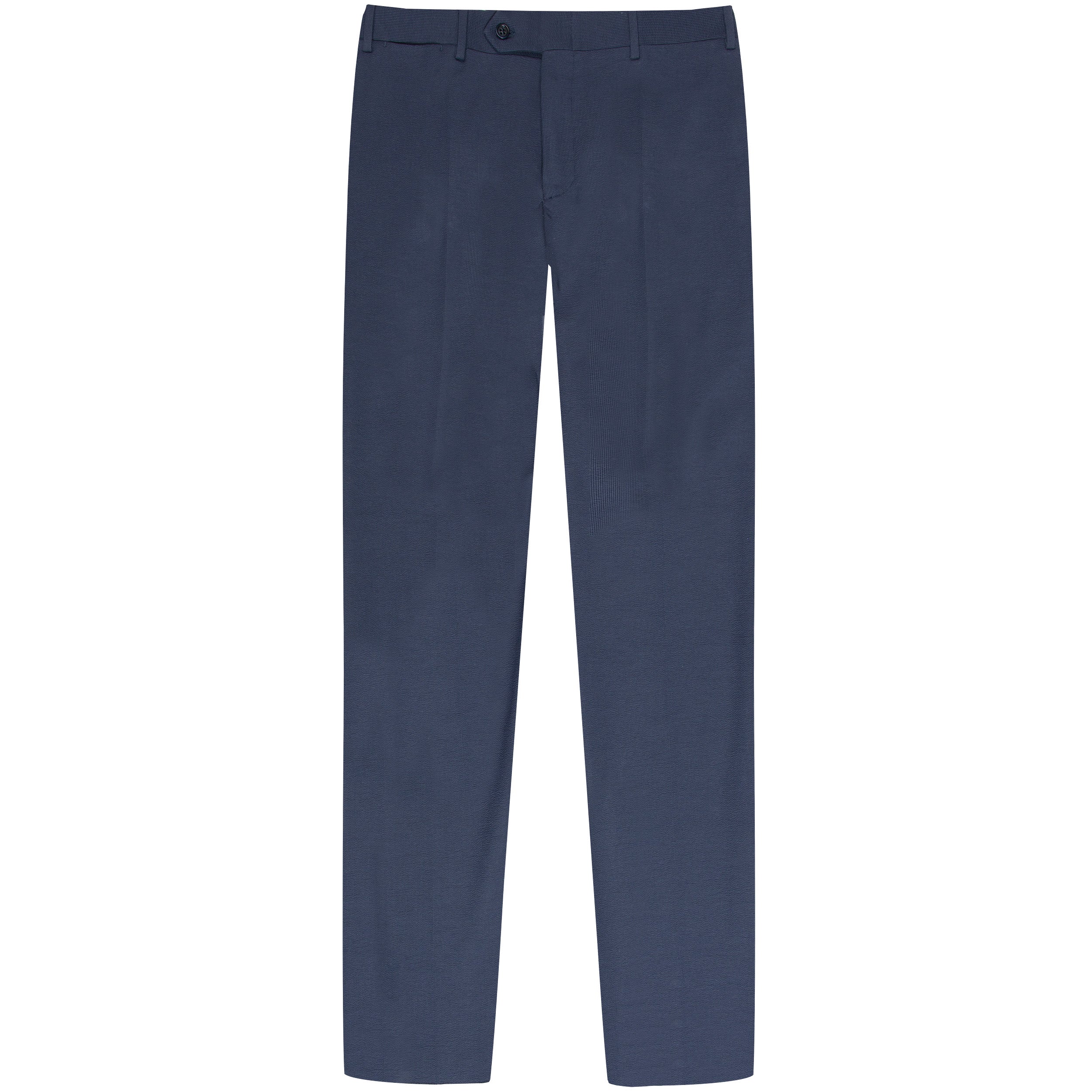 Canali Hairline Strip Seersucker Blue