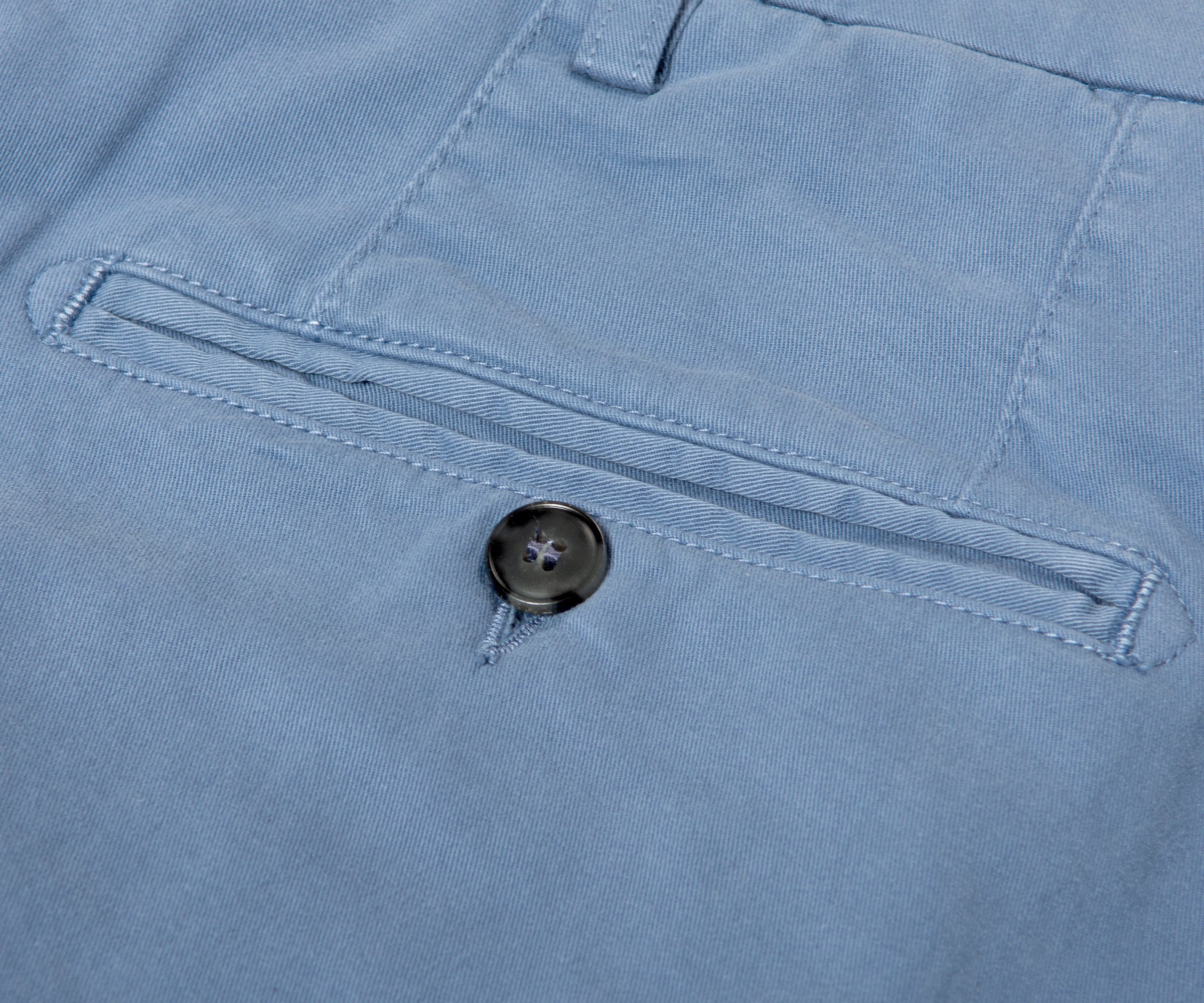 Canali Cotton Chinos Blue