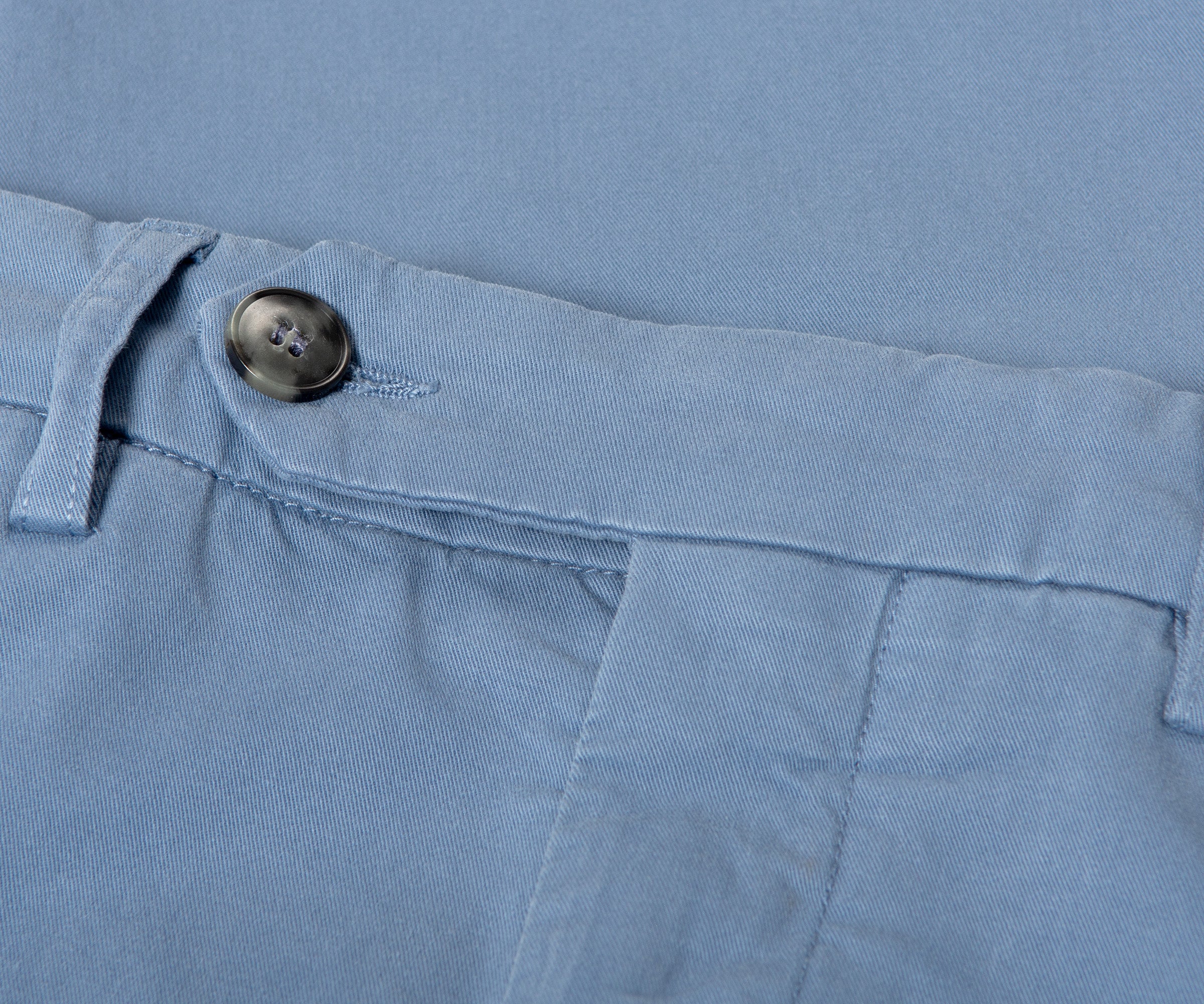 Canali Cotton Chinos Blue
