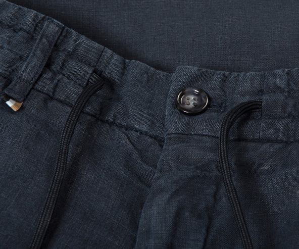 HUGO BOSS C-Genius Drawstring Trouser Navy