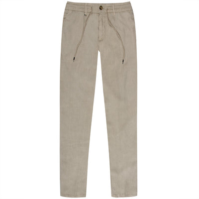 HUGO BOSS C-Genius Drawstring Trouser Stone