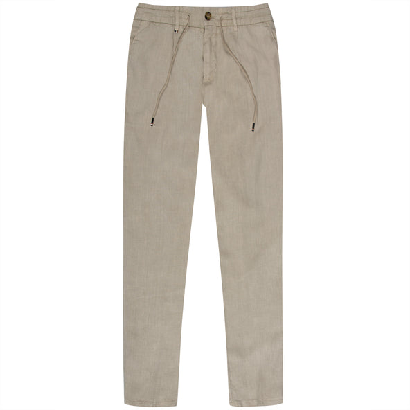 HUGO BOSS C-Genius Drawstring Trouser Stone