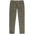 HUGO BOSS  L-Peet Linen Trouser Khaki