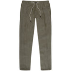 HUGO BOSS  L-Peet Linen Trouser Khaki