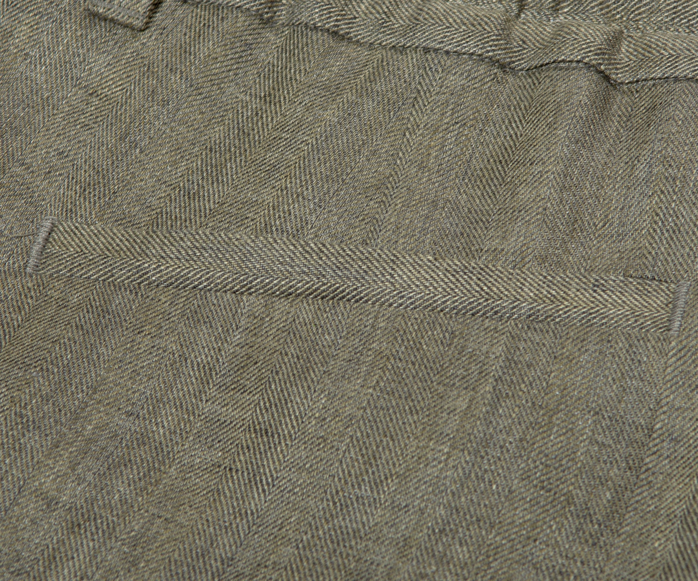 HUGO BOSS  L-Peet Linen Trouser Khaki