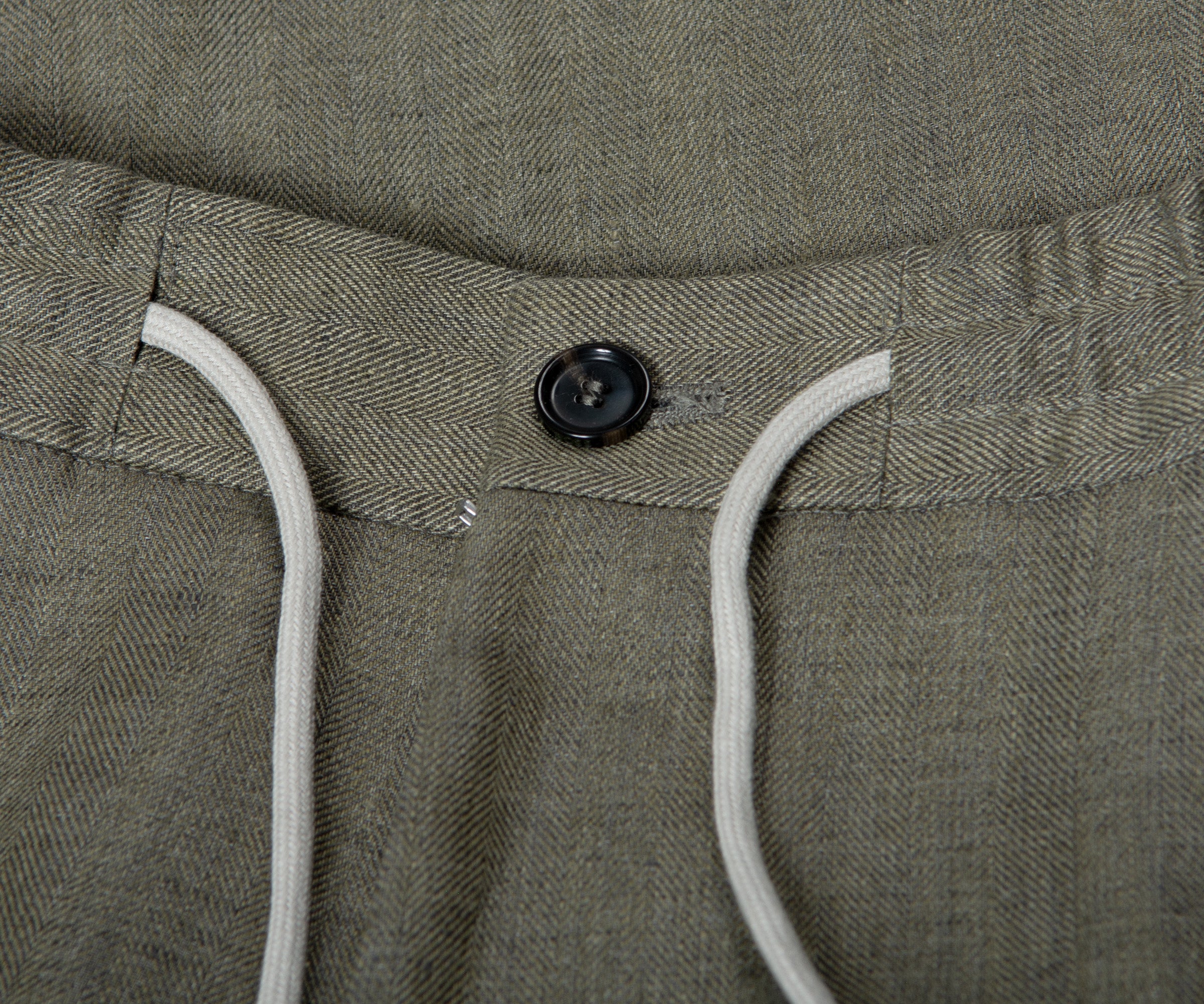 HUGO BOSS  L-Peet Linen Trouser Khaki