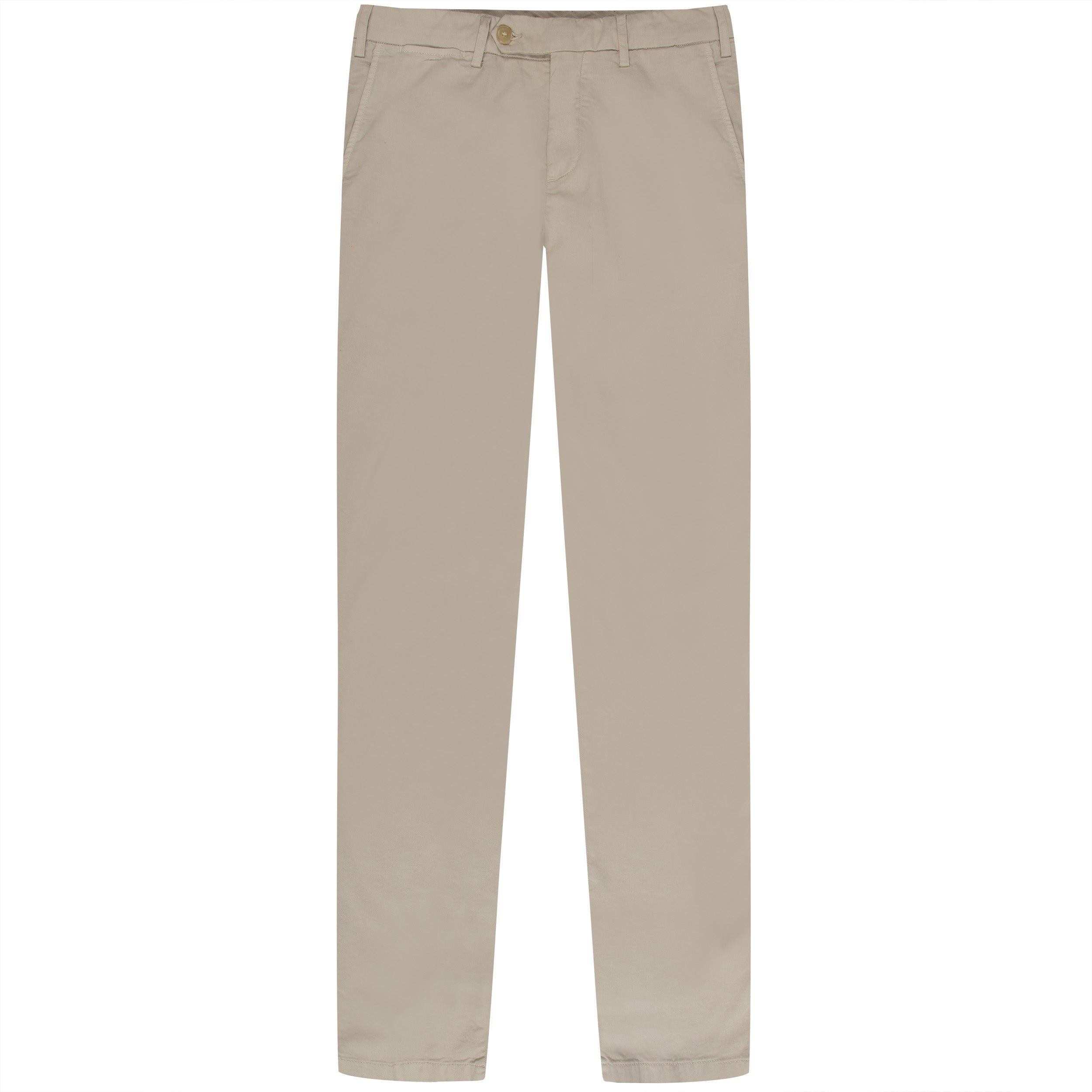 Canali Cotton Chinos Stone