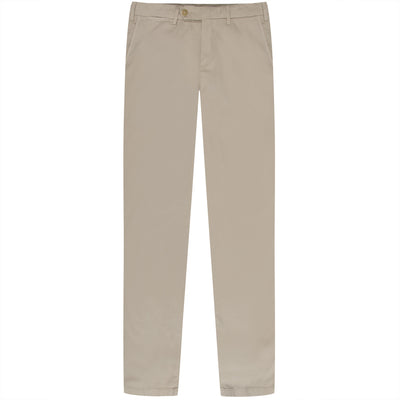 Canali Cotton Chinos Stone