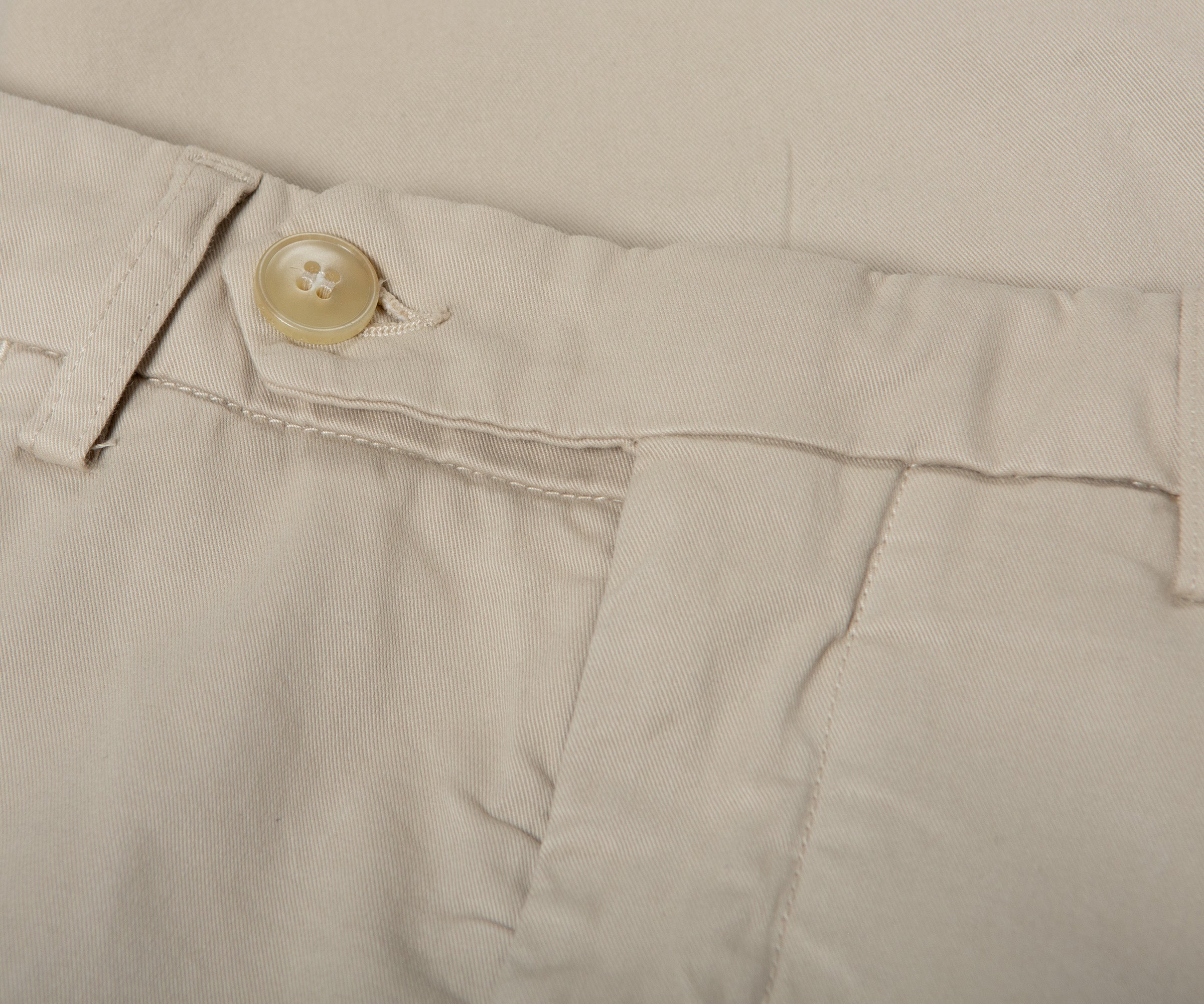 Canali Cotton Chinos Stone