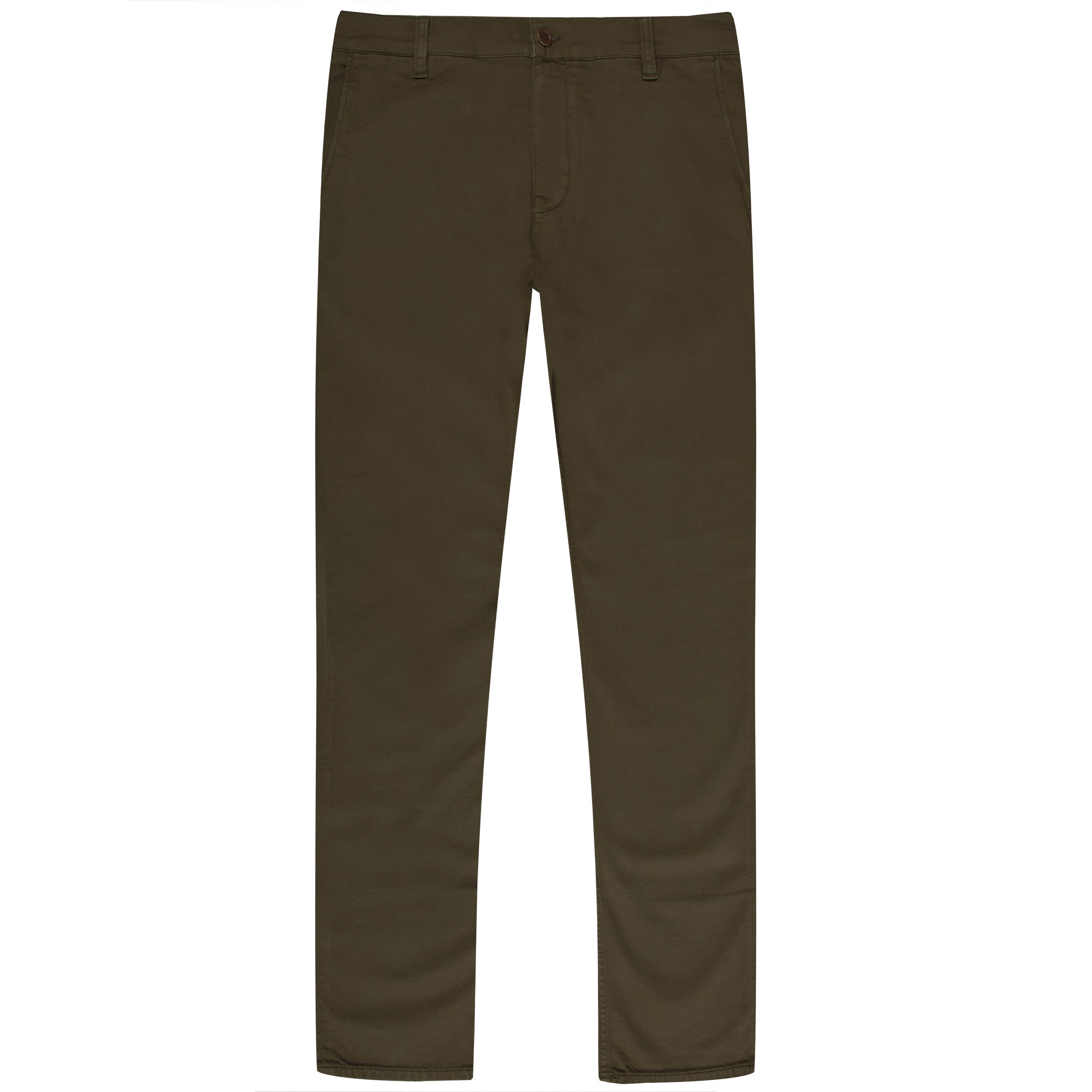 Nudie Easy Alvin Chino Olive