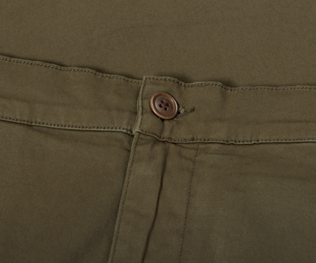 Nudie Easy Alvin Chino Olive