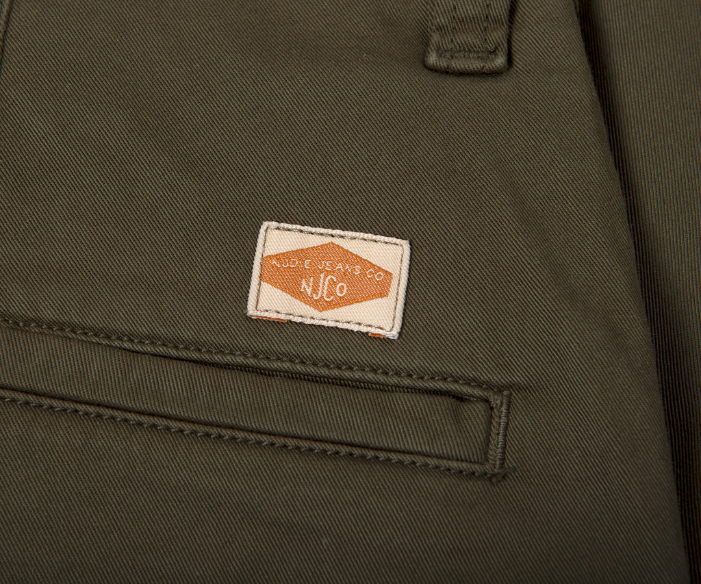 Nudie Easy Alvin Chino Olive