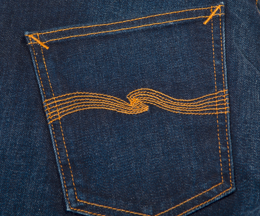 Nudie Lean Dean Blue Force