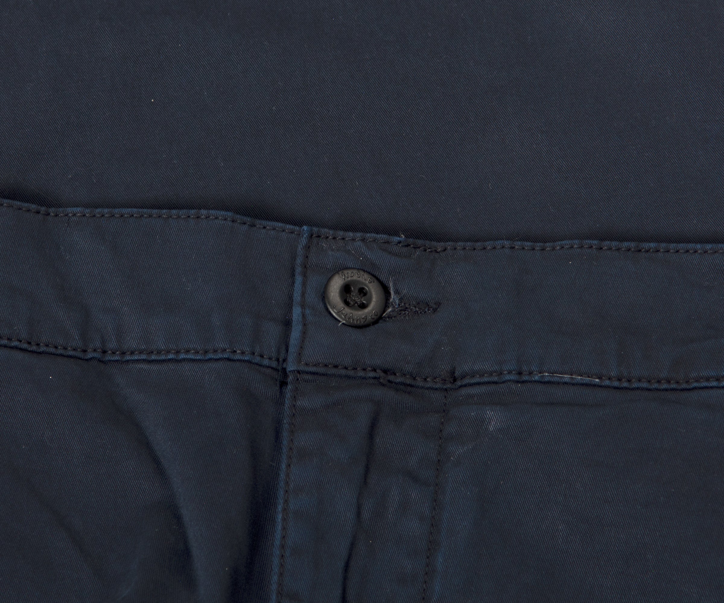 Nudie Easy Alvin Chino Dark Midnight