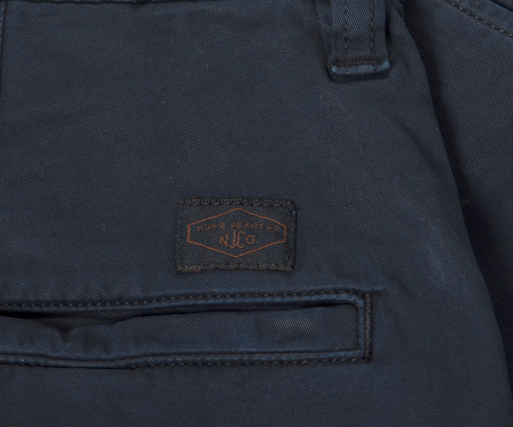 Nudie Easy Alvin Chino Dark Midnight