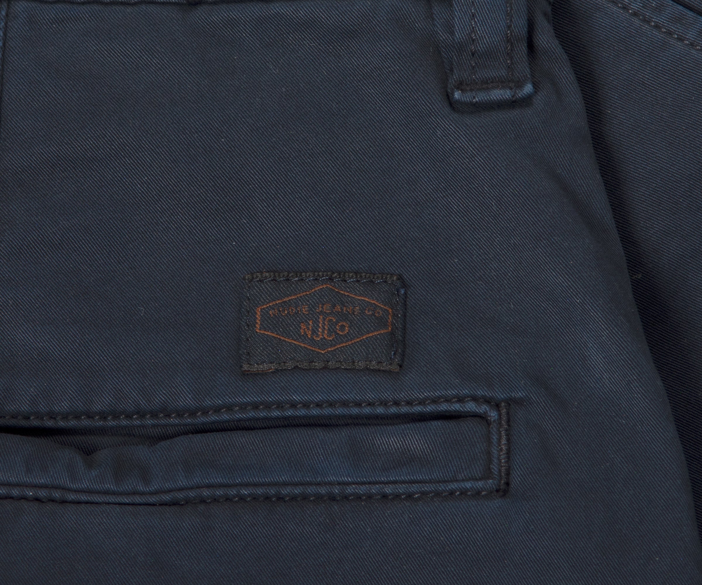 Nudie Easy Alvin Chino Dark Midnight