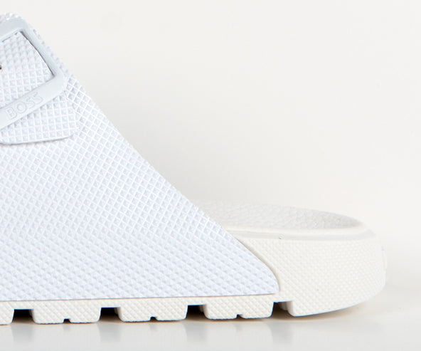 HUGO BOSS Surfley Sand dmpr Sandal White