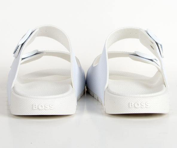 HUGO BOSS Surfley Sand dmpr Sandal White