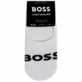 HUGO BOSS 2P SL Uni Logo Shoe Liners White
